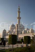 Sheikh Zayed Grand Mosque Abu Dhabi UAE