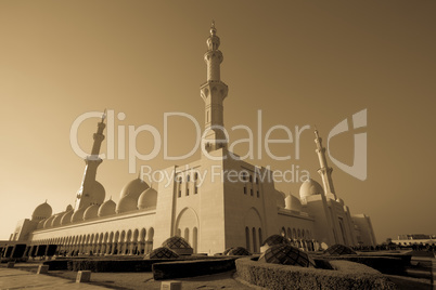 Sheikh Zayed Grand Mosque Abu Dhabi UAE