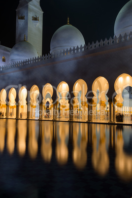 Sheikh Zayed Grand Mosque Abu Dhabi UAE