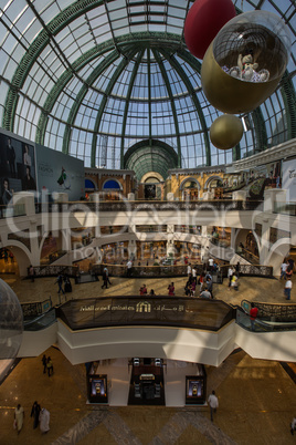 Mall of the Emirates in Dubai United Arab Emirates