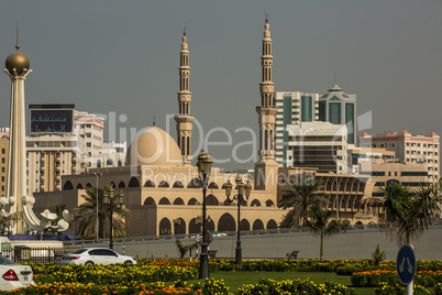 city view of Sharjah