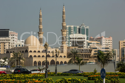 city view of Sharjah