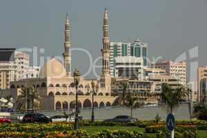 city view of Sharjah