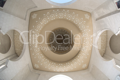 Sheikh Zayed Grand Mosque Abu Dhabi UAE