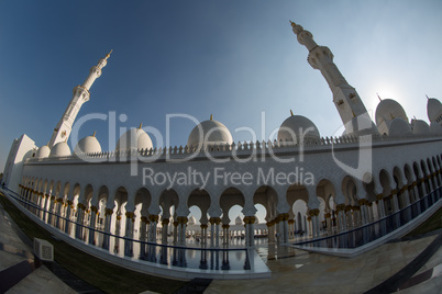 Sheikh Zayed Grand Mosque Abu Dhabi UAE