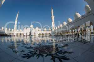 Sheikh Zayed Grand Mosque Abu Dhabi UAE