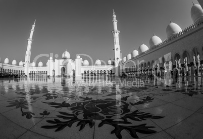 Sheikh Zayed Grand Mosque Abu Dhabi UAE