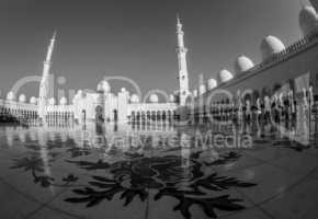 Sheikh Zayed Grand Mosque Abu Dhabi UAE