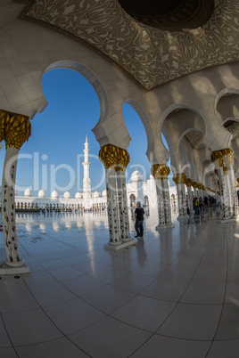 Sheikh Zayed Grand Mosque Abu Dhabi UAE