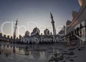 Sheikh Zayed Grand Mosque Abu Dhabi UAE