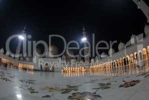 Sheikh Zayed Grand Mosque Abu Dhabi UAE