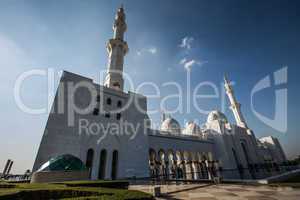 Sheikh Zayed Grand Mosque Abu Dhabi UAE