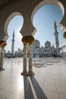 Sheikh Zayed Grand Mosque Abu Dhabi UAE