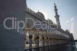 Sheikh Zayed Grand Mosque Abu Dhabi UAE