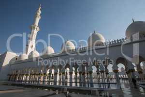 Sheikh Zayed Grand Mosque Abu Dhabi UAE