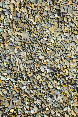 gravel for background at day