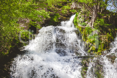 waterfall