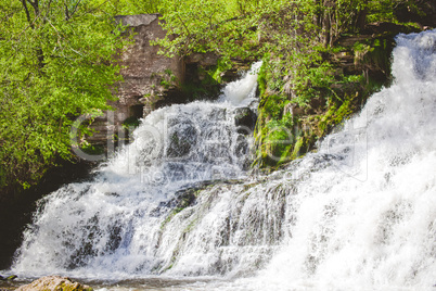 waterfall