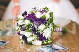 wedding bouquet, flowers, roses, beautiful bouquet