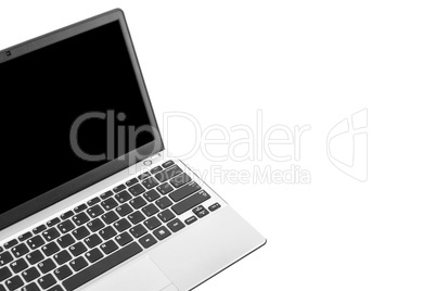 laptop, white, screen, background, monitor, web, design, open, f