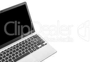 laptop, white, screen, background, monitor, web, design, open, f
