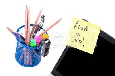 "Find a Job" post