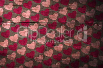 Composite image of valentines day pattern