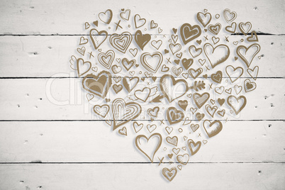 Composite image of heart Composite image of heart