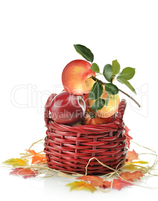 Apples In A Basket