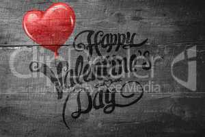 Composite image of cute valentines message