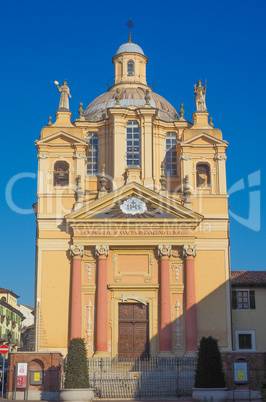 Church of San Bernardino meaning St Bernardine in Chieri