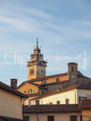 San Giorgio church in Chieri