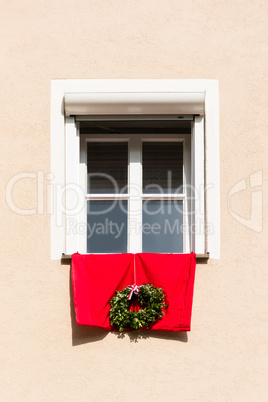 Bayerische Hausfassade