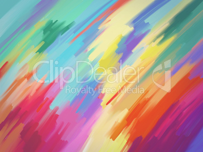 digital painting abstract background