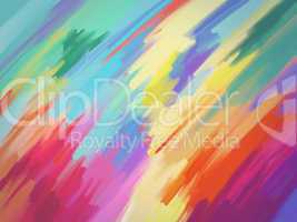 digital painting abstract background