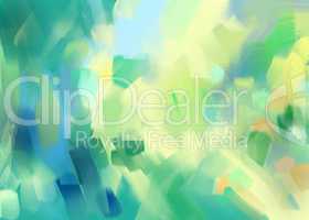 digital painting abstract background