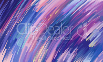 digital painting abstract background