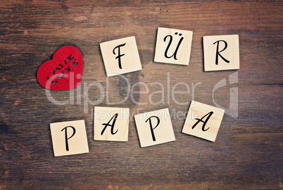 greeting card father ´s day