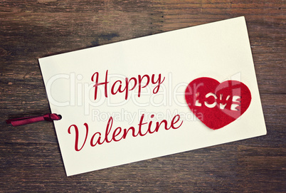 greeting card - valentines day