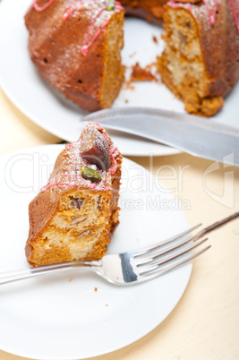 chestnut cake bread dessert