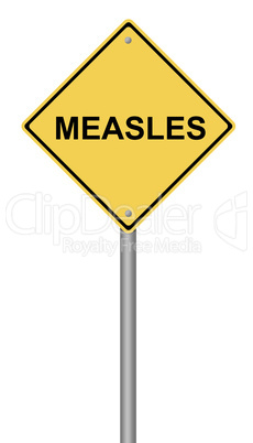 Measles Warning Sign