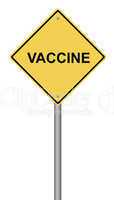 Vaccine Warning Sign