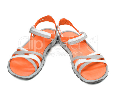 Pair of summer sandals