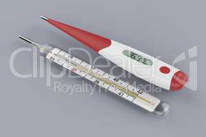 Medical thermometers