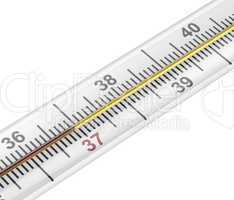 Mercury medical thermometer