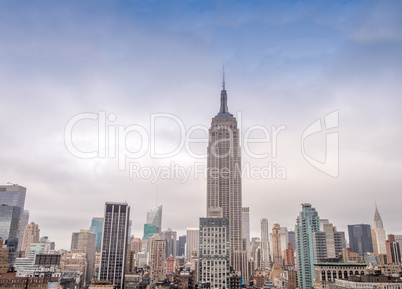 Stunning view of Midtown Manhattan skyline - New York City