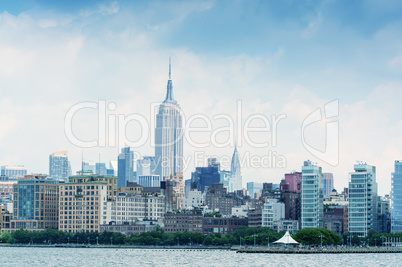 Midtown Manhattan skyline, New York