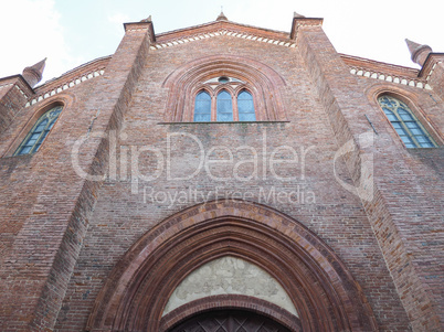 San Domenico church in Chieri