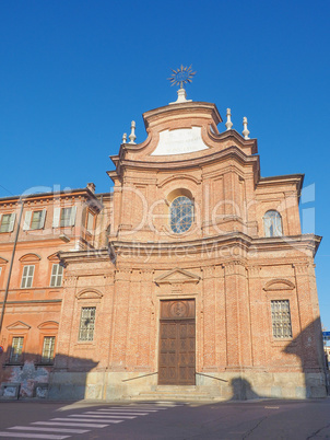 Church of Sant Antonio meaning St Anthony in Chieri