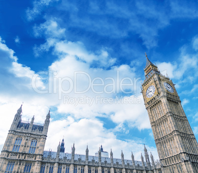 The Big Ben, London